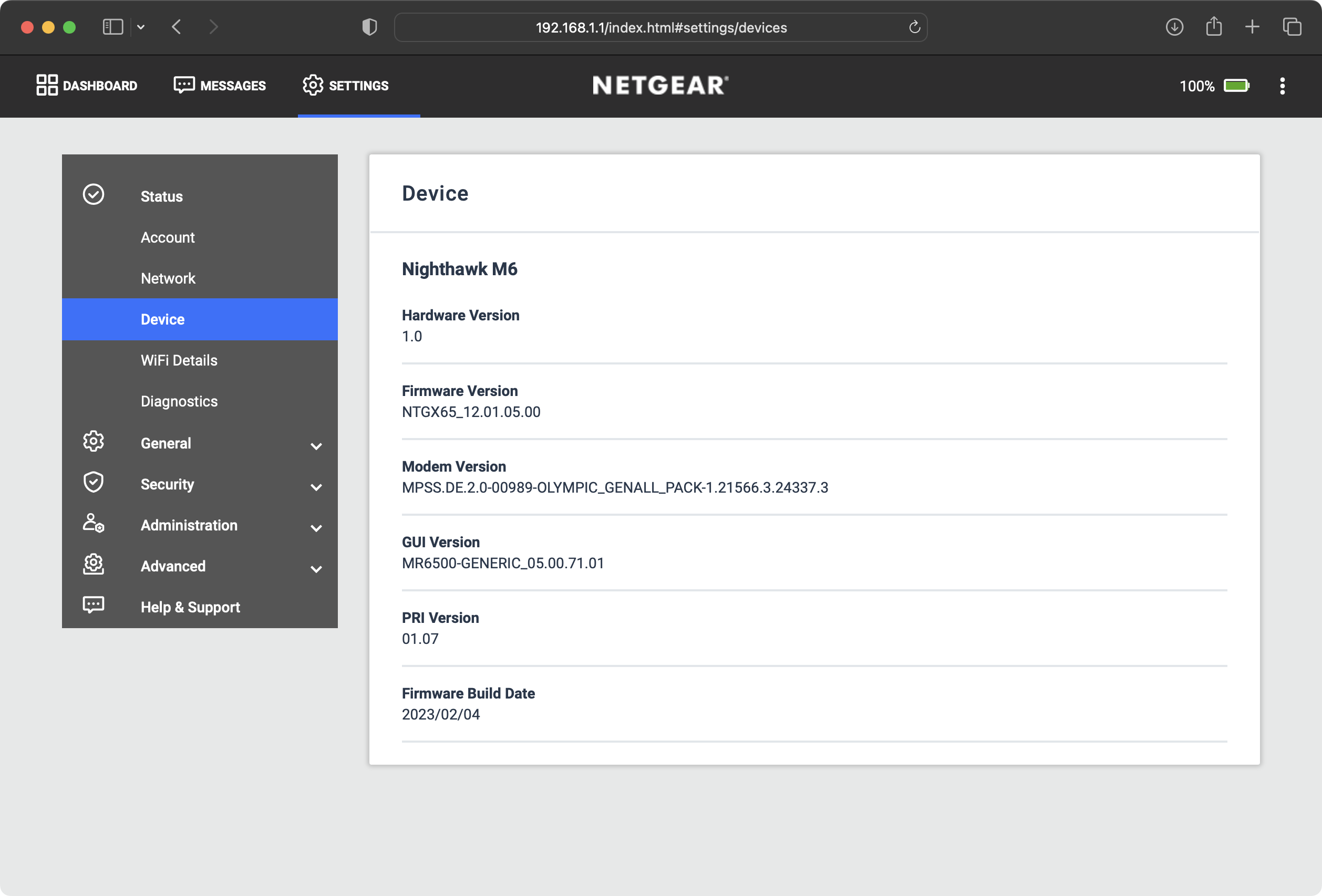 Solved Can I hide my password on a Nighthawk M6 NETGEAR Communities